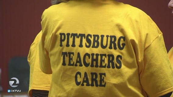 600 Pittsburg teachers at an impasse