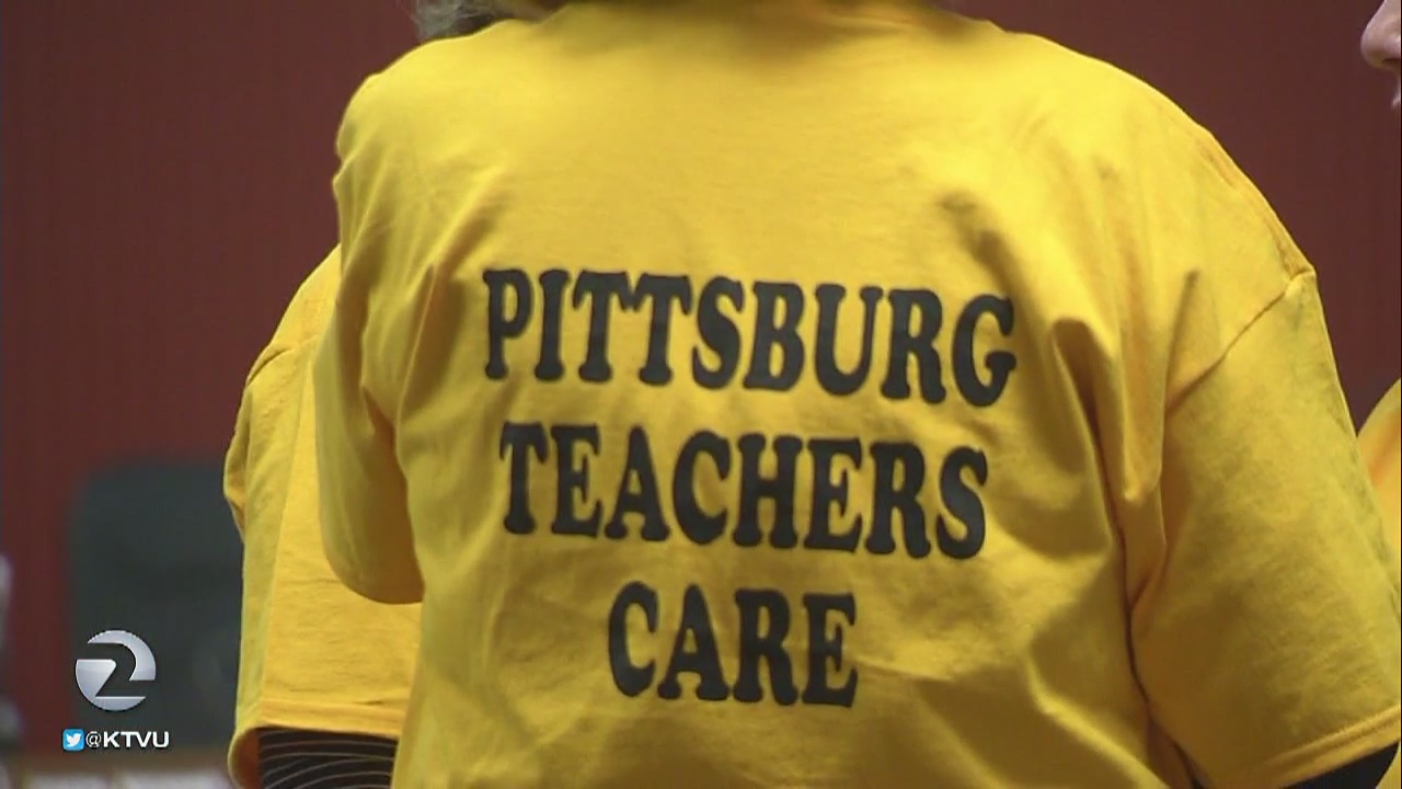 600 Pittsburg teachers at an impasse