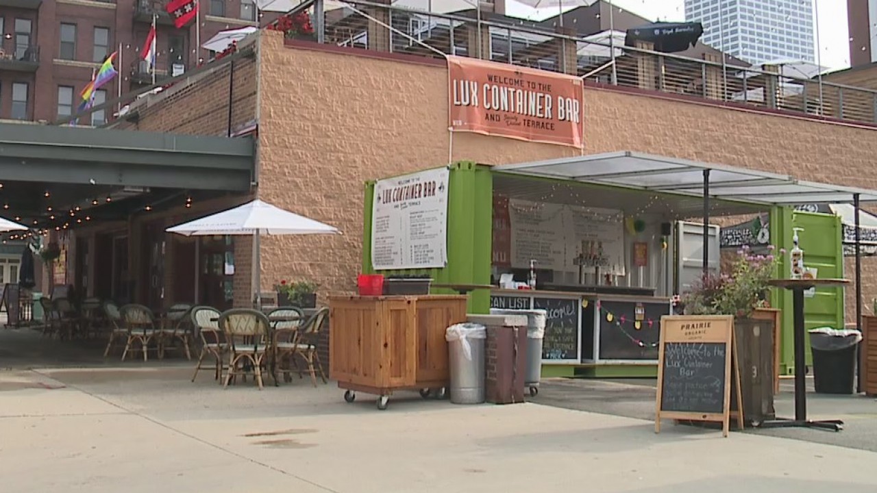 Lux Container Bar opens in the Third Ward with social distancing in mind