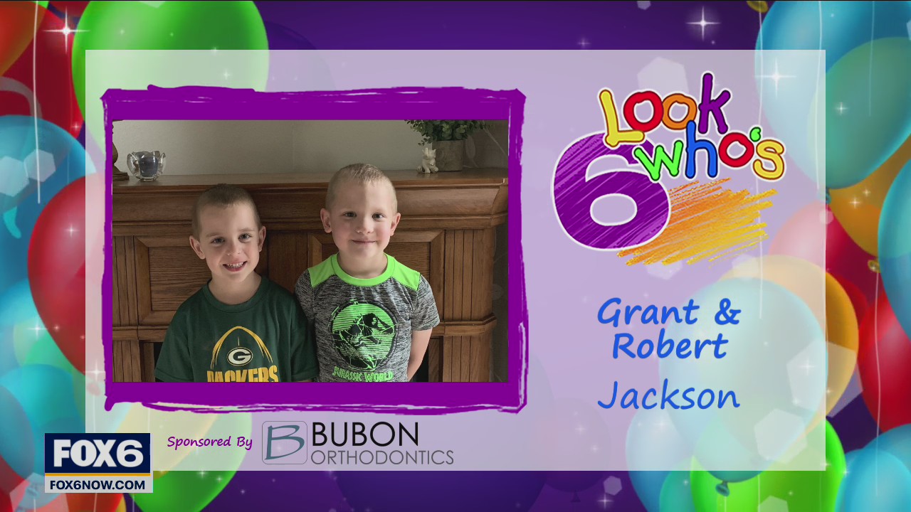 Look who's 6 on June 18, 2022