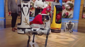 Robots help with work-life balance