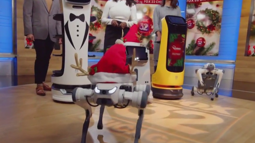 Robots help with work-life balance