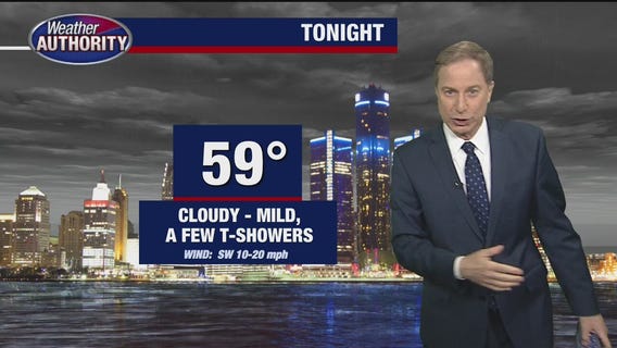 Partly sunny, pleasant for Tuesday