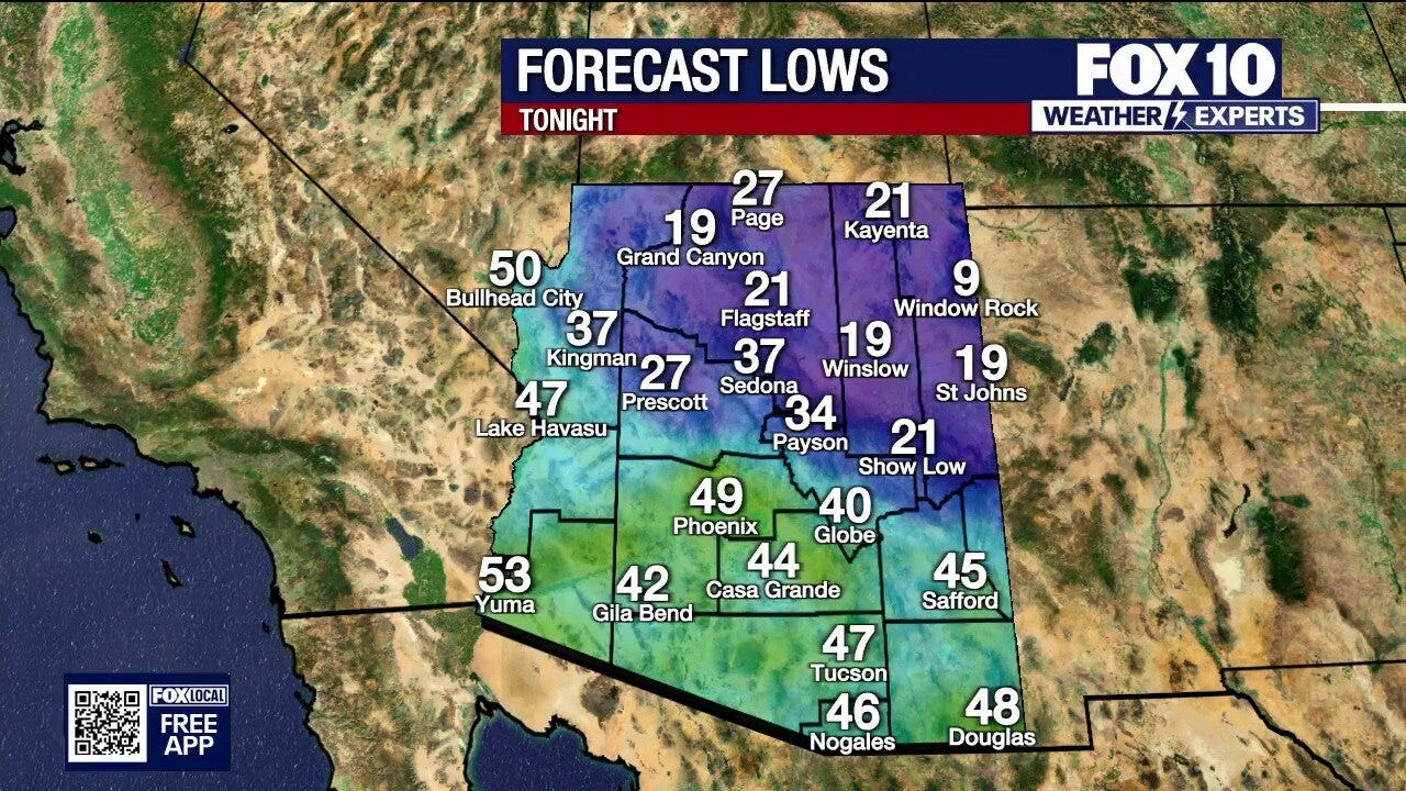Evening Weather Forecast - 12/28/25