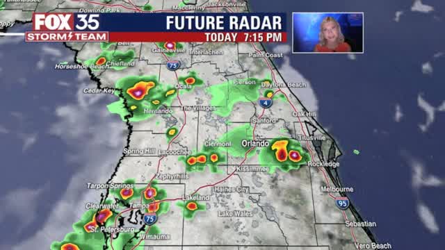 Weather Forecast: July 22, 2022