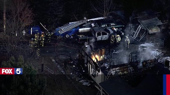 What to do if you?re caught in a house fire