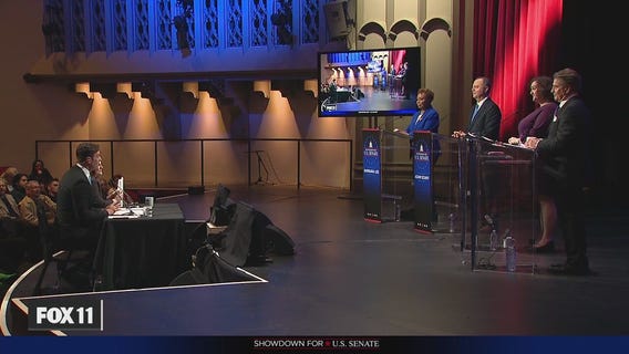 Senate candidates' stances on Gaza ceasefire