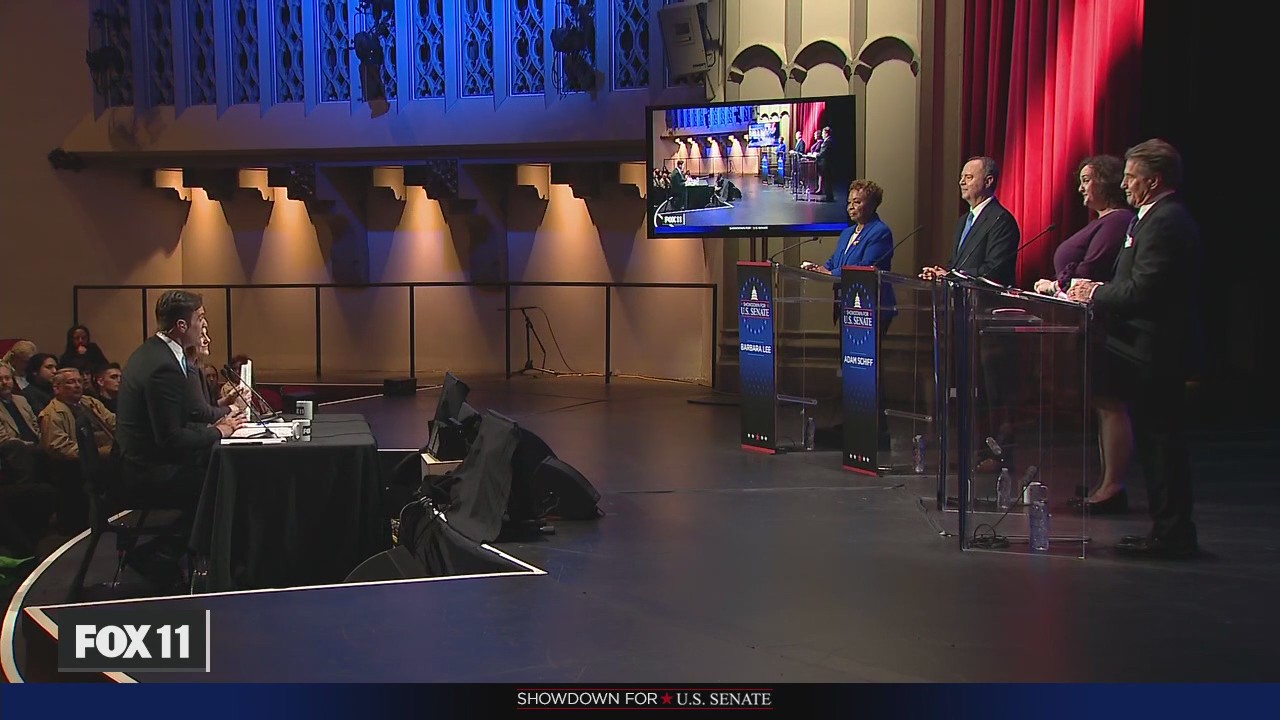 Senate candidates' stances on Gaza ceasefire