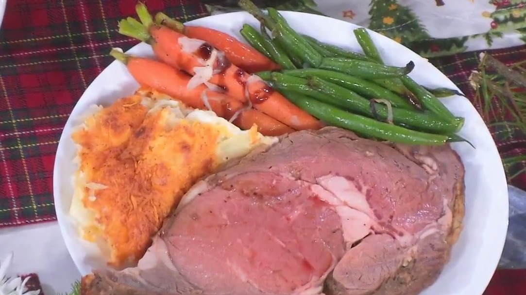 Holiday feast favorites with Polly's Pies