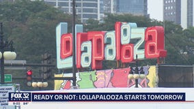 Ready or not: Lollapalooza kicks off Thursday amid rise in COVID-19 cases