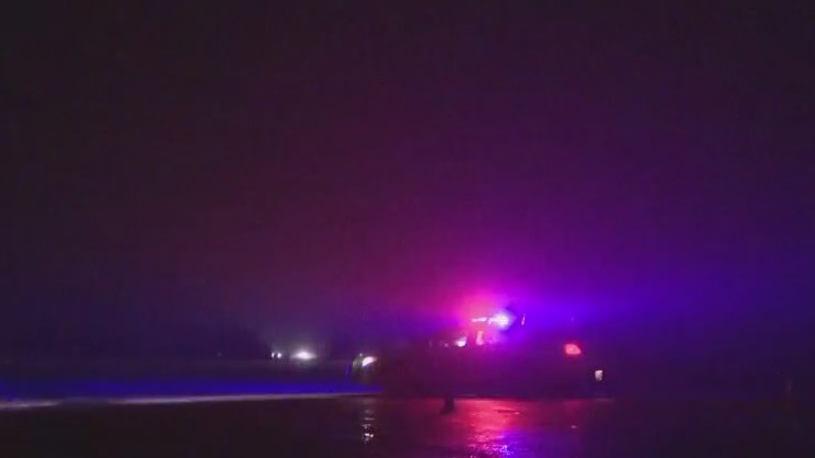 Police shooting in Paris Township