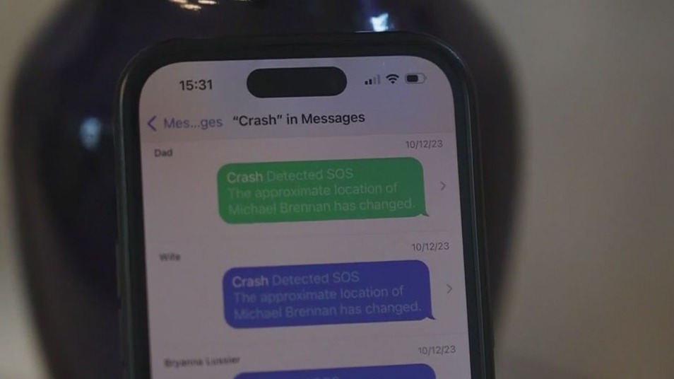 iPhone feature saves veteran?s life in Gilbert crash