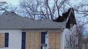 Overnight fire destroys house in St. Louis Park