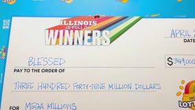 'Blessed' duo claims $364M Mega Millions jackpot