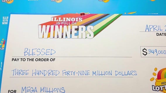 'Blessed' duo claims $364M Mega Millions jackpot