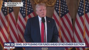 Dems, GOP pushing for funds ahead of November election