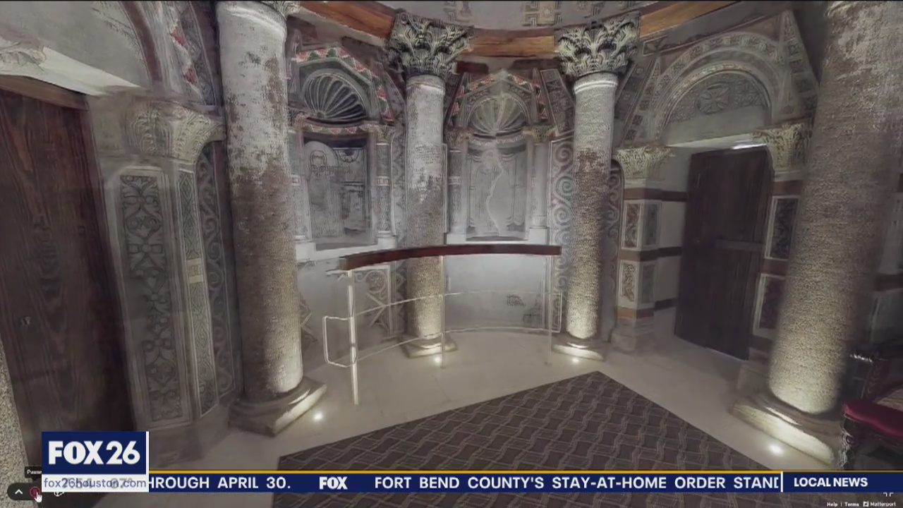 One Click Trip inside an Egyptian tomb