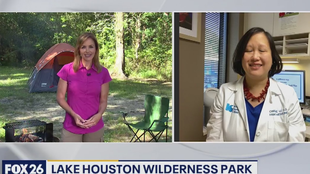 Tips for staying healthy in the great outdoors