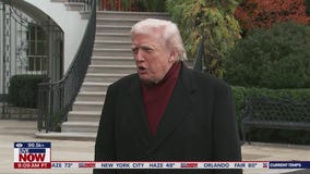 Trump answers media questions from WH