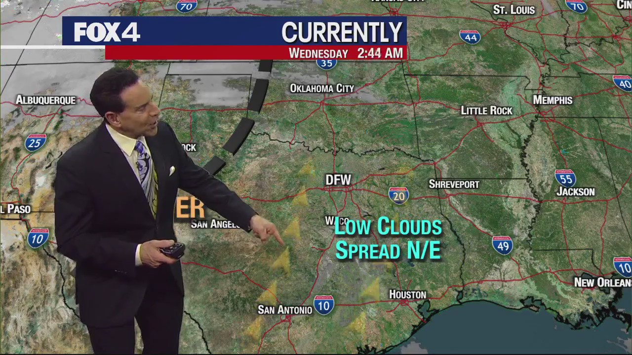 Dallas weather: Feb. 21 morning forecast