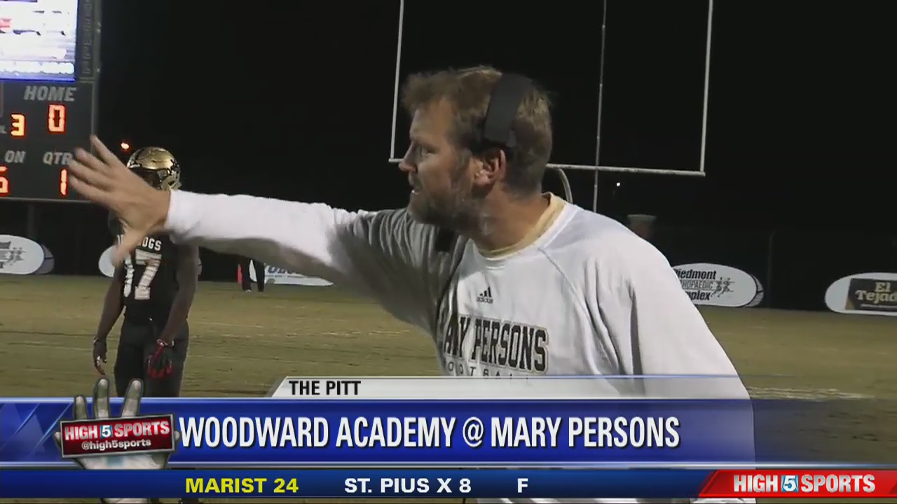Woodward Academy vs Mary Persons