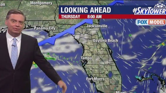 Tampa weather | Thursday morning forecast