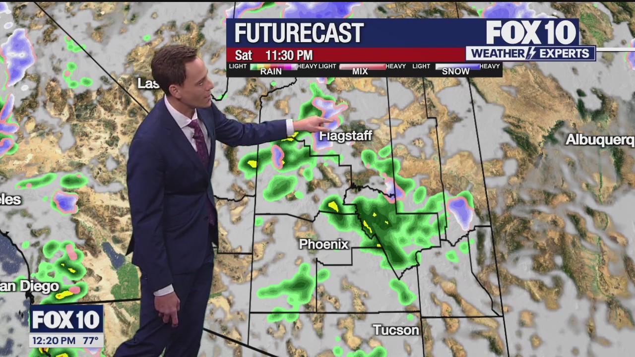 Noon Weather Forecast - 3/22/24