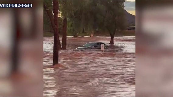 Most cars will be covered after devastating floods across Arizona, insurance agents say