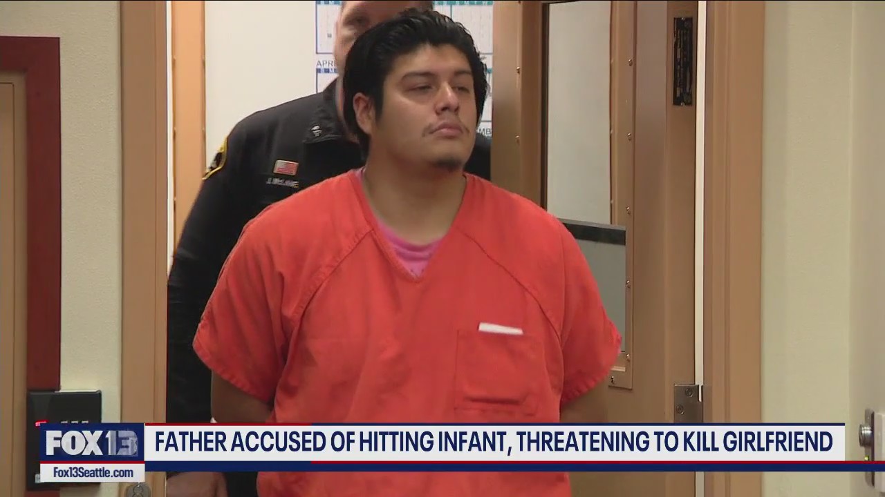 Father accused of pistol-whipping infant son, threatening girlfriend