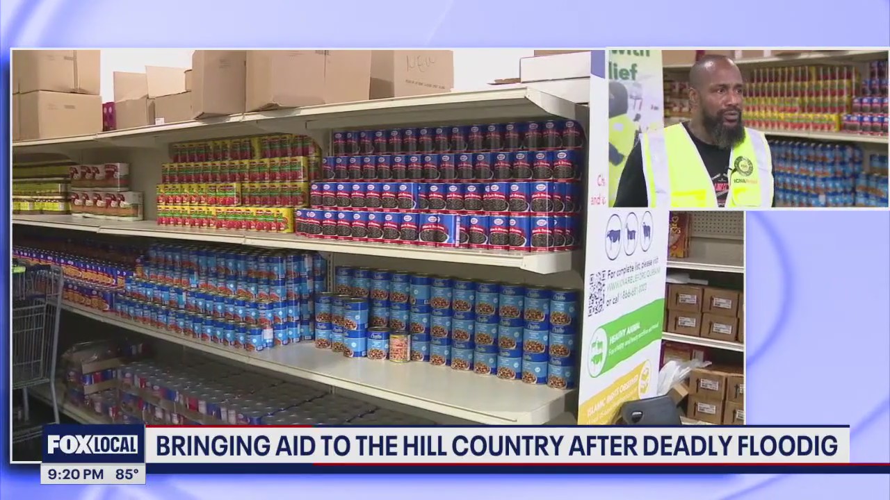 ICNA takes donations for Hill Country flood relief