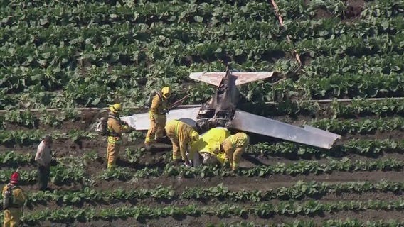1 killed in small airplane crash in Camarillo