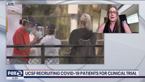 UCSF recruiting COVID-19 patients for clinical trial