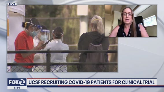 UCSF recruiting COVID-19 patients for clinical trial