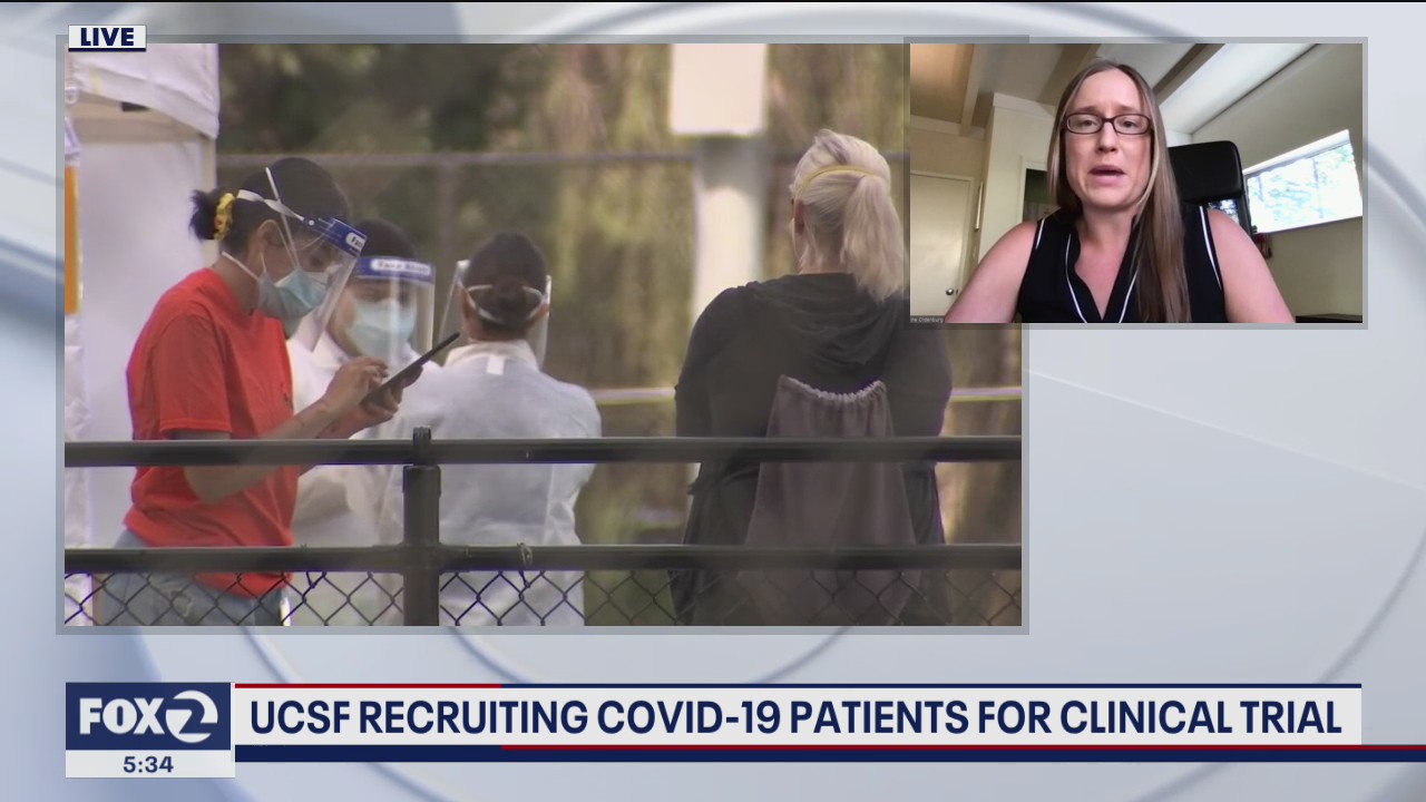 UCSF recruiting COVID-19 patients for clinical trial