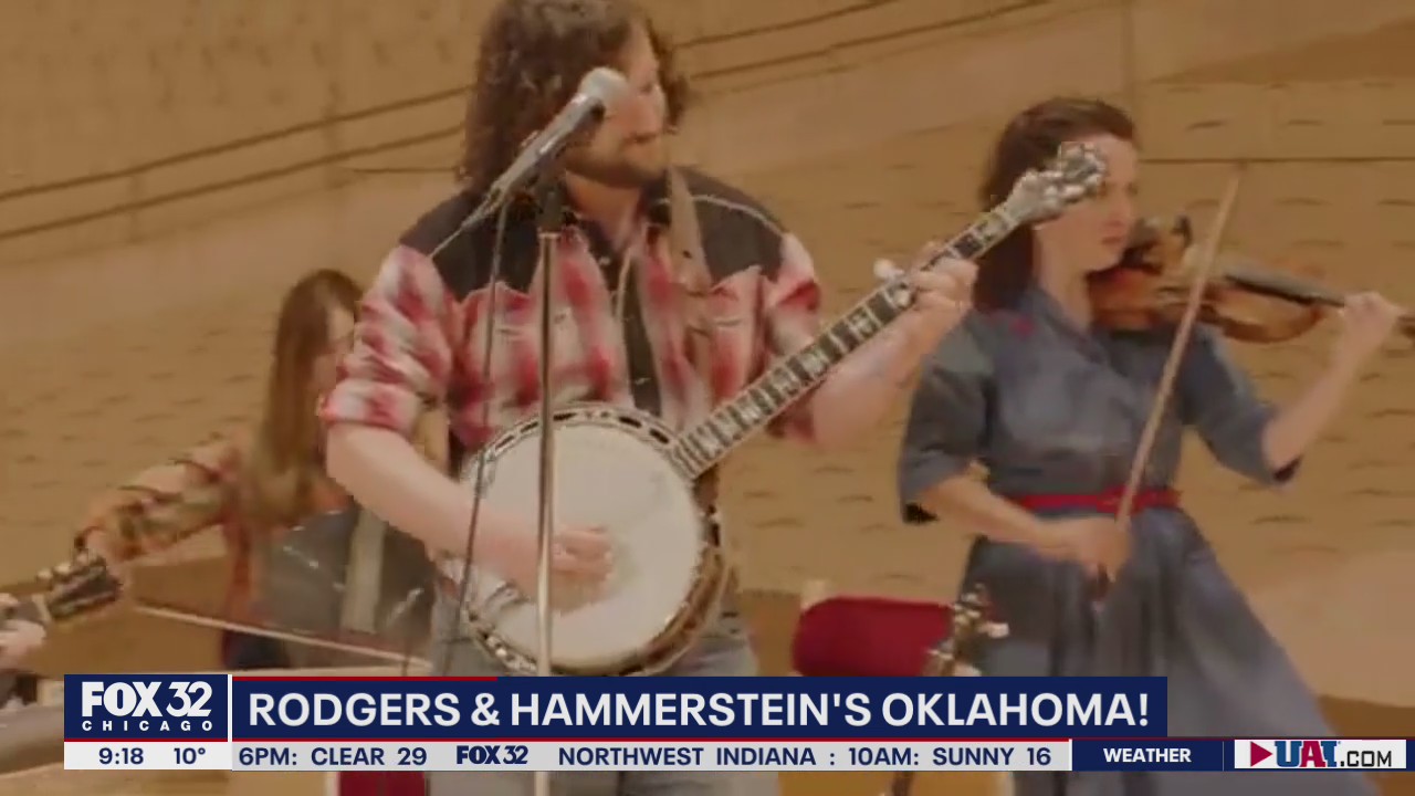 Rodgers & Hammerstein's 'Oklahoma!' back on the big stage