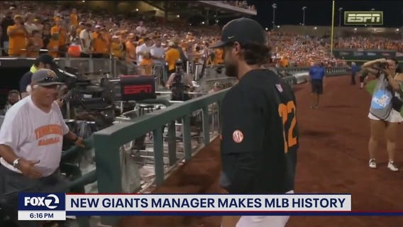 San Francisco Giants hire new manager