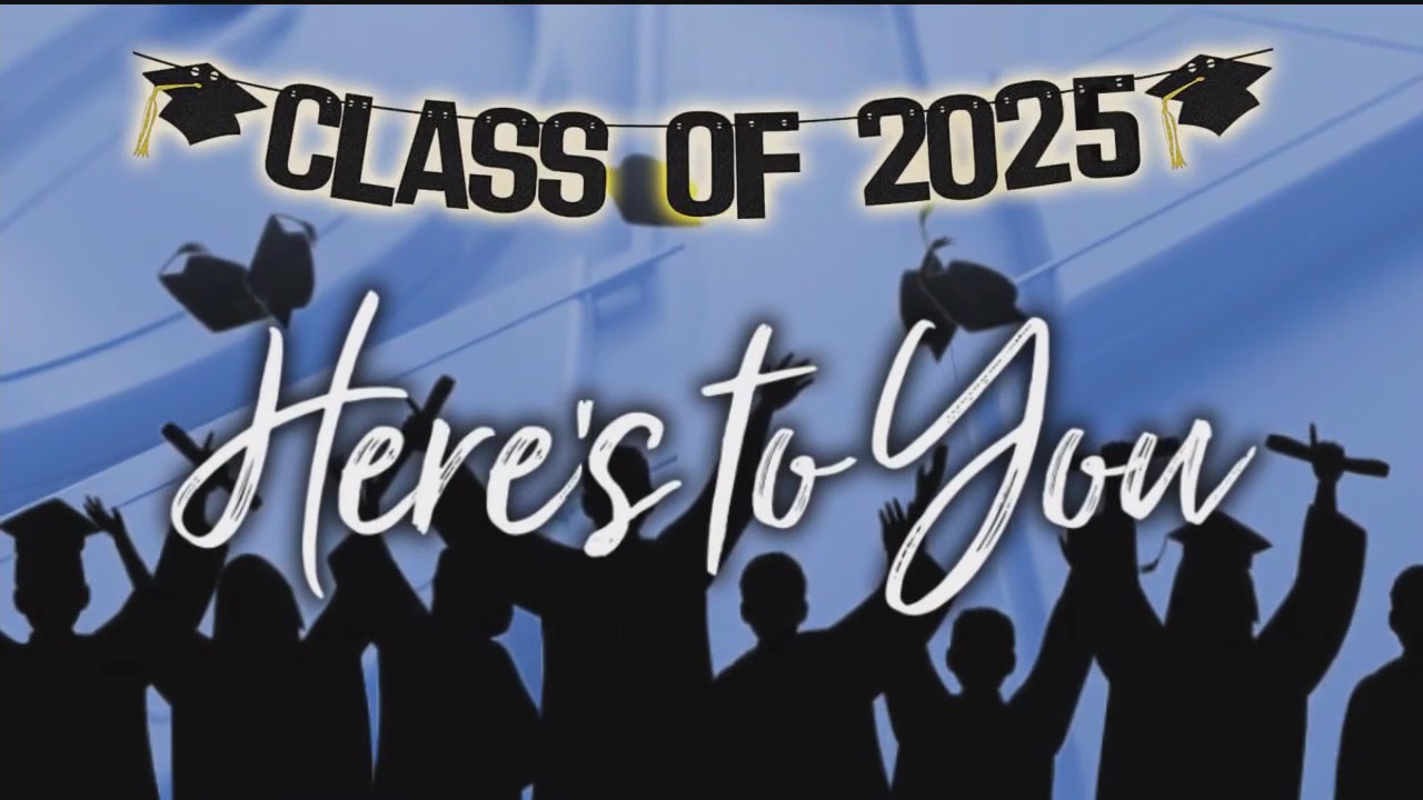 Here's To You: Class of 2025 May Graduates