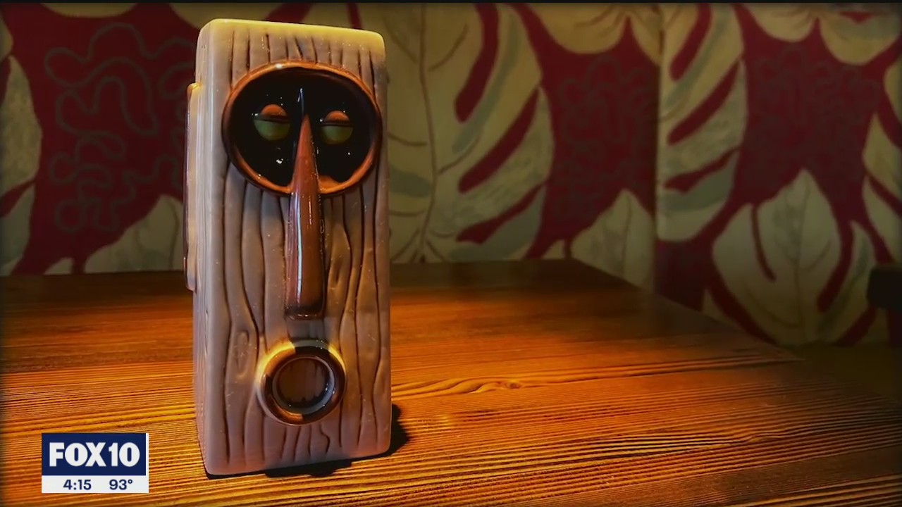 Phoenix restaurant creates original tiki mug