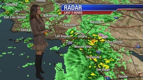 Thursday mid-day weather forecast