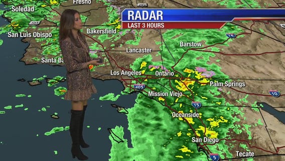 Thursday mid-day weather forecast