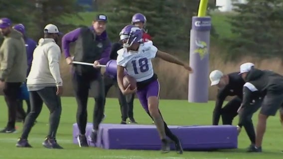 No game day decision for Justin Jefferson yet