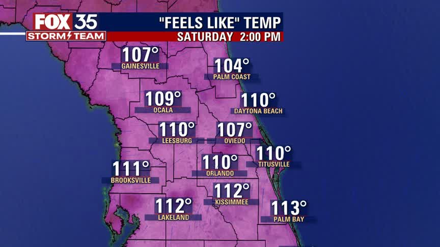 Weather Forecast: August 21, 2021