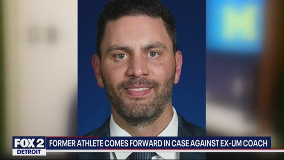 Victim in data breach case with ex-U-M coach tells her story amid indictment