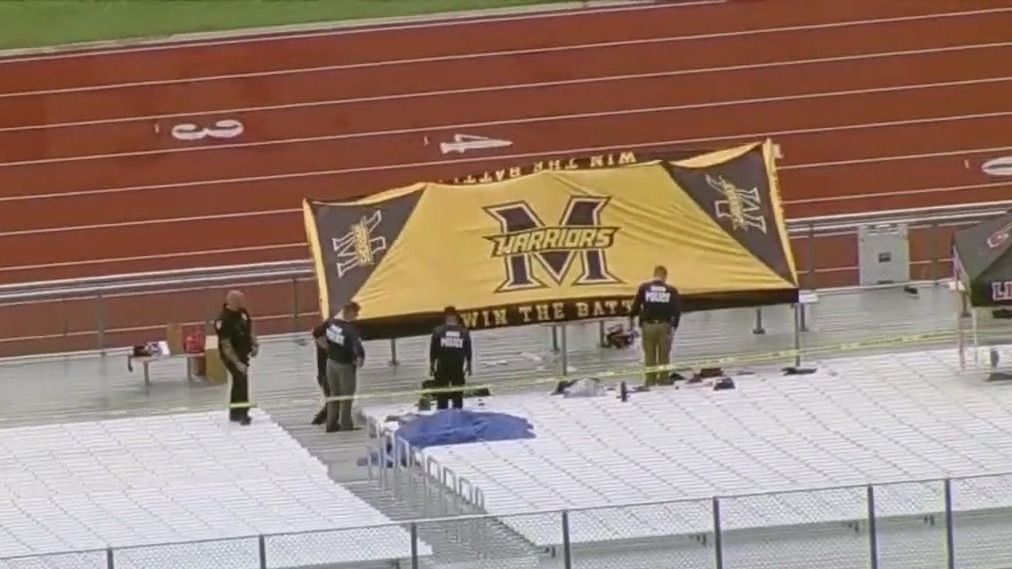 Texas murder suspect bonds out of jail