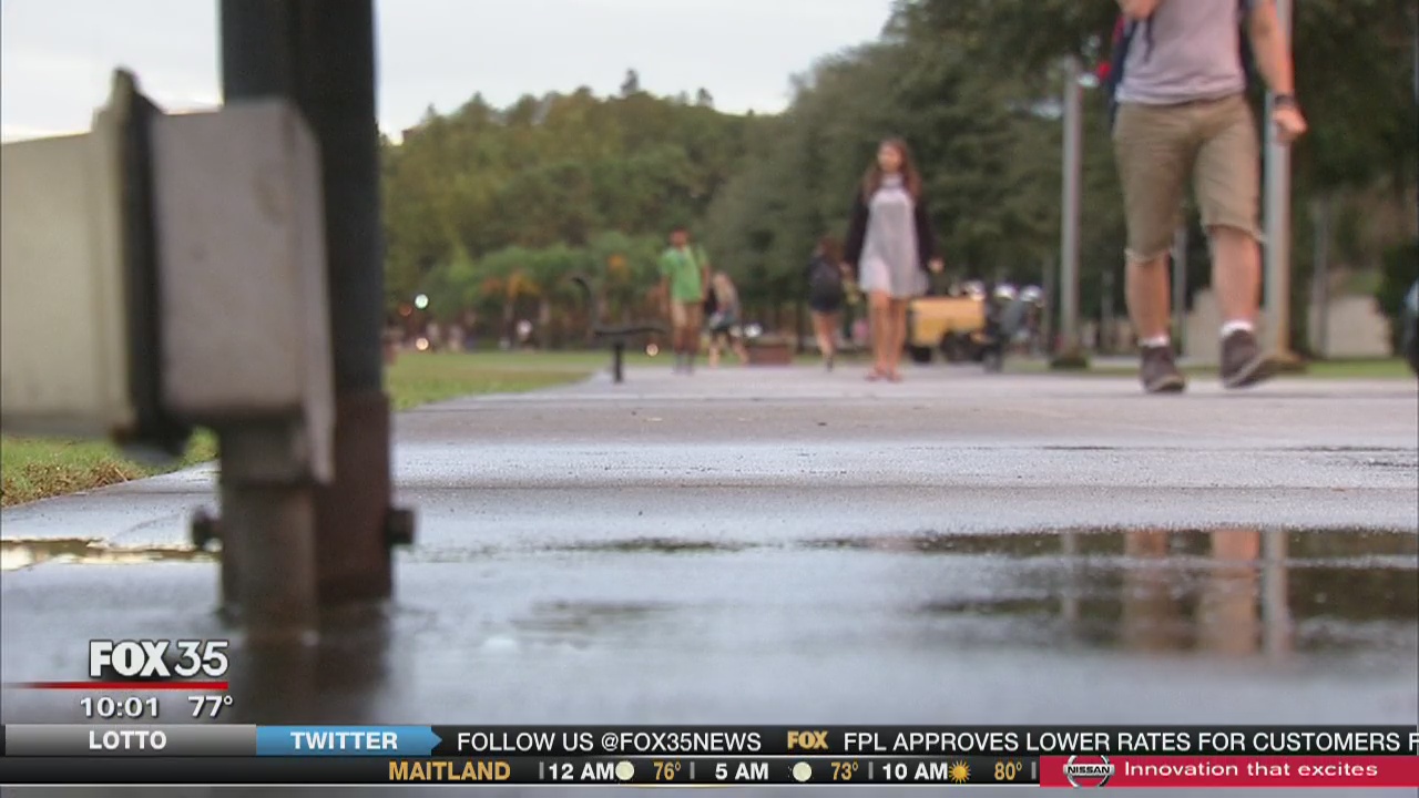 University students react to guns on campus bill