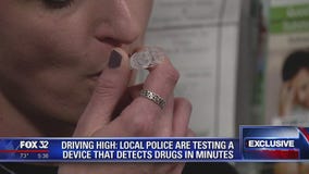 Driving High: Police are testing a device that detects drugs in minutes (Preview)