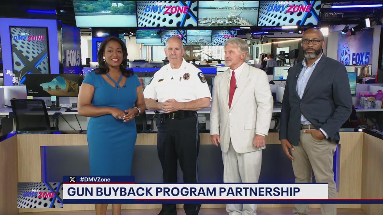 Gun buyback program partnership