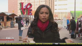 Alex Around Town: Christmas Village at Love Park