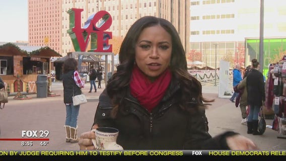 Alex Around Town: Christmas Village at Love Park