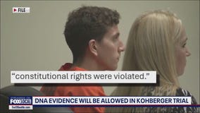 DNA evidence allowed in Kohberger trial
